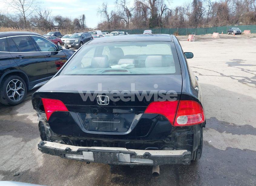 Photo 16 of 2008 Honda Civic LX (VIN 1HGFA16558L070525)