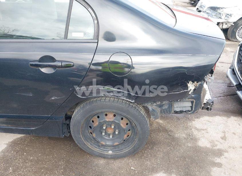 Photo 17 of 2008 Honda Civic LX (VIN 1HGFA16558L070525)
