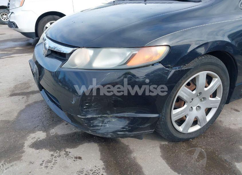Photo 18 of 2008 Honda Civic LX (VIN 1HGFA16558L070525)