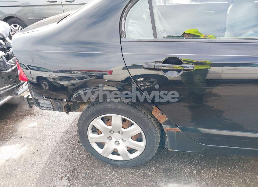 Photo 20 of 2008 Honda Civic LX (VIN 1HGFA16558L070525)