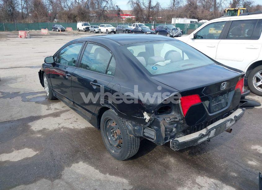 Photo 3 of 2008 Honda Civic LX (VIN 1HGFA16558L070525)