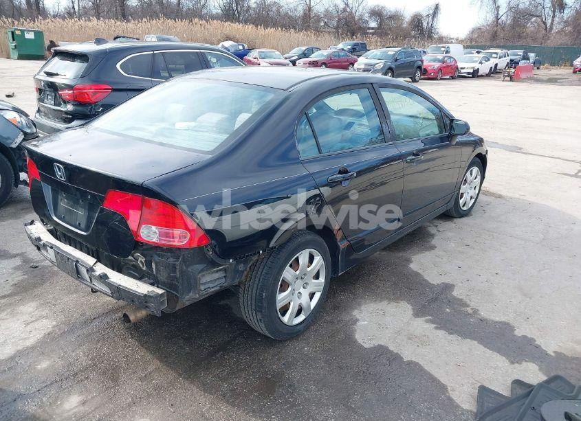 Photo 4 of 2008 Honda Civic LX (VIN 1HGFA16558L070525)