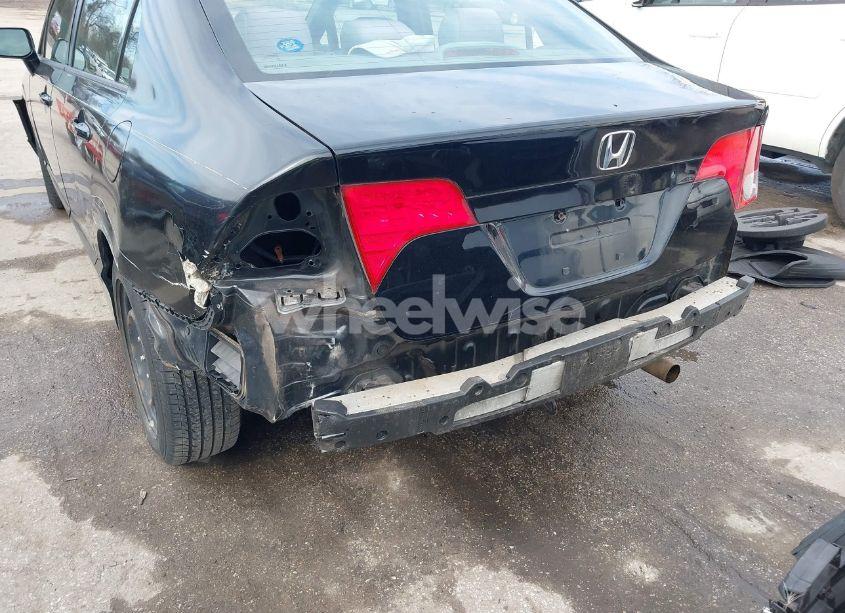 Photo 6 of 2008 Honda Civic LX (VIN 1HGFA16558L070525)