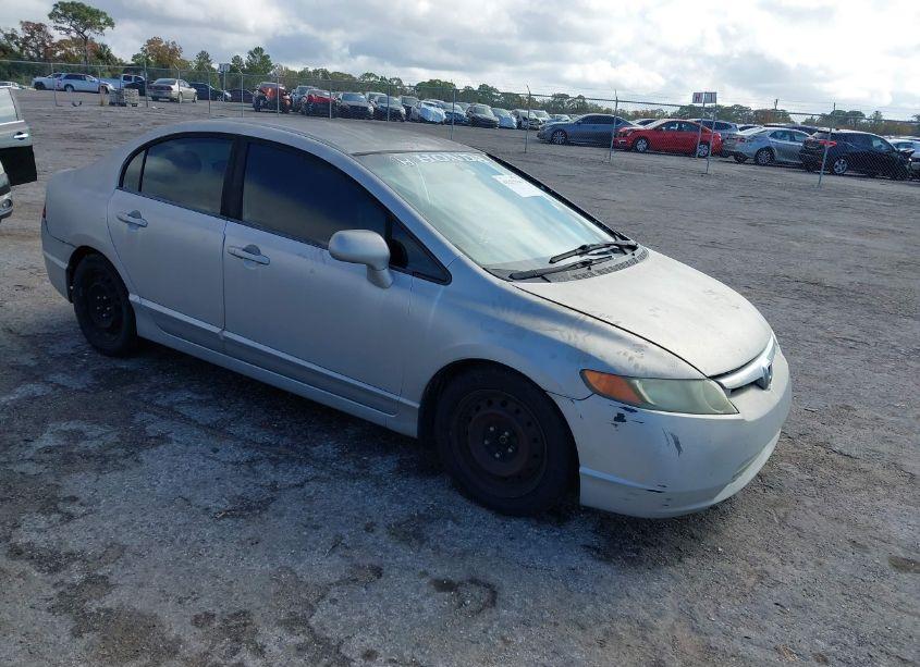 2008 Honda Civic LX (VIN 1HGFA16558L075983) main photo
