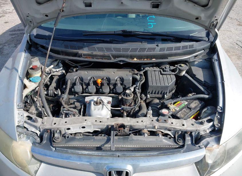 Photo 10 of 2008 Honda Civic LX (VIN 1HGFA16558L075983)