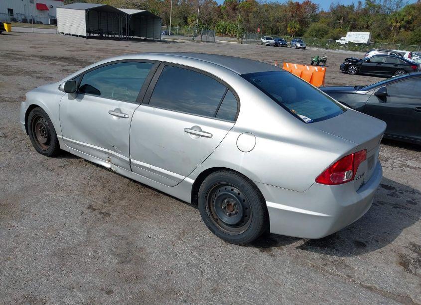 Photo 3 of 2008 Honda Civic LX (VIN 1HGFA16558L075983)
