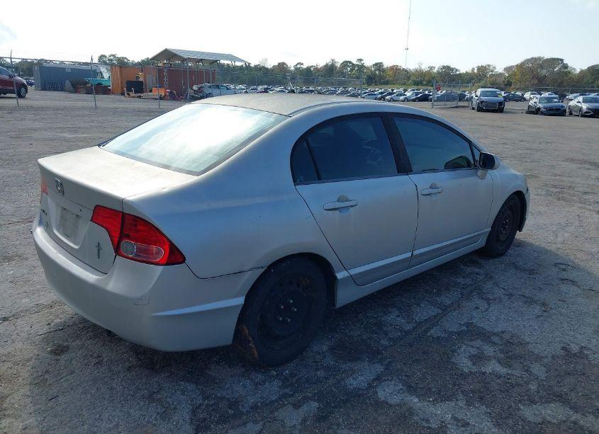 Photo 4 of 2008 Honda Civic LX (VIN 1HGFA16558L075983)