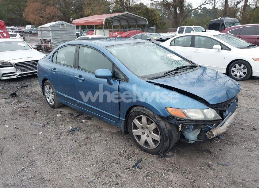 2008 Honda Civic LX (VIN 1HGFA16558L083453) main photo