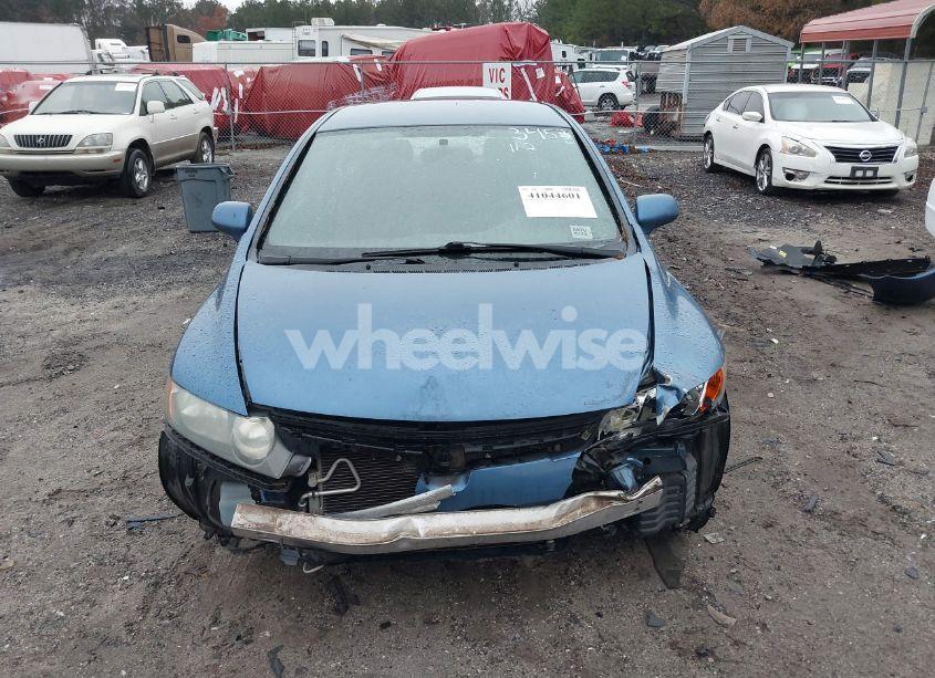Photo 11 of 2008 Honda Civic LX (VIN 1HGFA16558L083453)