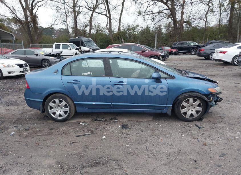 Photo 12 of 2008 Honda Civic LX (VIN 1HGFA16558L083453)