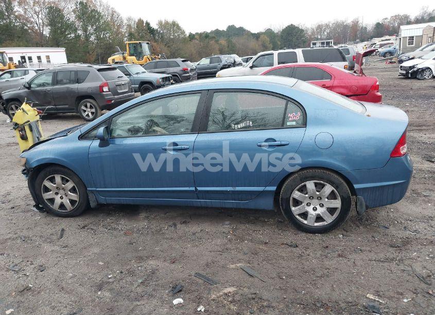 Photo 13 of 2008 Honda Civic LX (VIN 1HGFA16558L083453)
