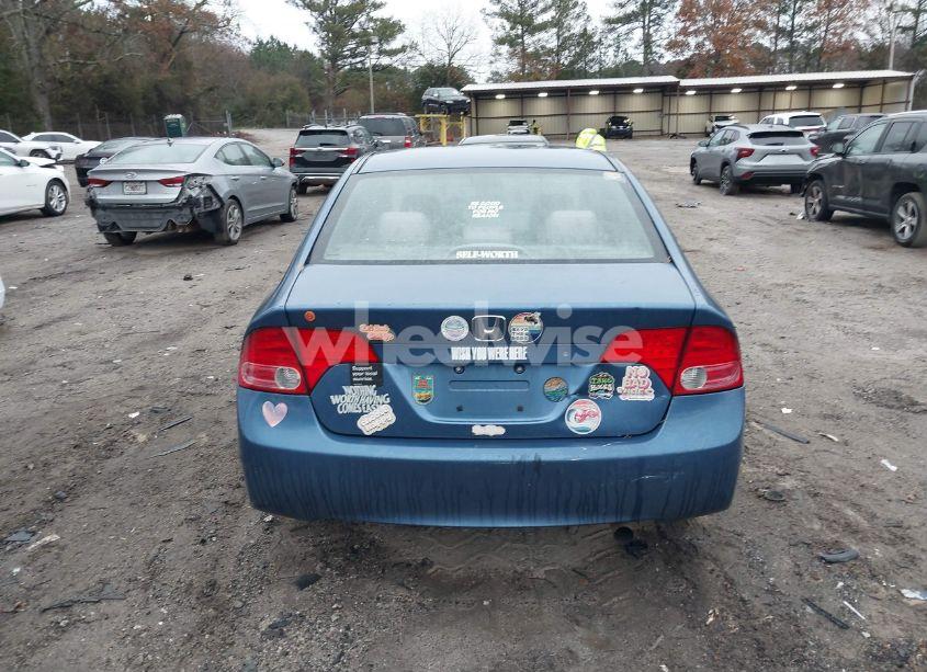 Photo 15 of 2008 Honda Civic LX (VIN 1HGFA16558L083453)