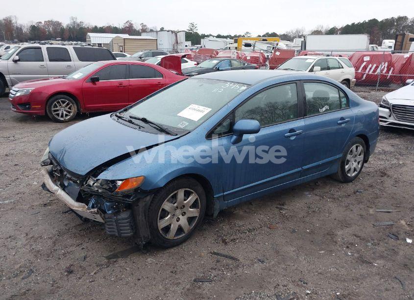 Photo 2 of 2008 Honda Civic LX (VIN 1HGFA16558L083453)