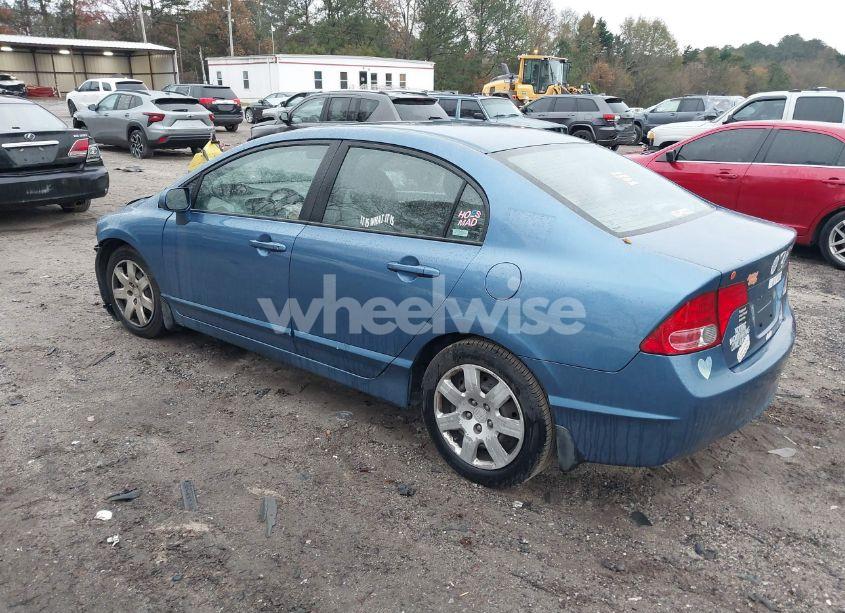 Photo 3 of 2008 Honda Civic LX (VIN 1HGFA16558L083453)