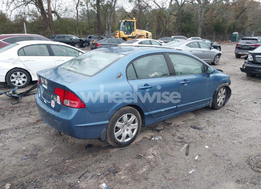 Photo 4 of 2008 Honda Civic LX (VIN 1HGFA16558L083453)