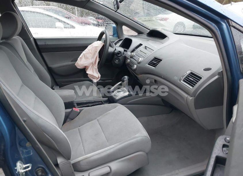 Photo 5 of 2008 Honda Civic LX (VIN 1HGFA16558L083453)