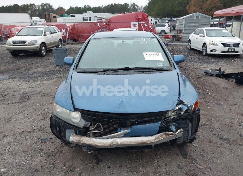 Photo 6 of 2008 Honda Civic LX (VIN 1HGFA16558L083453)