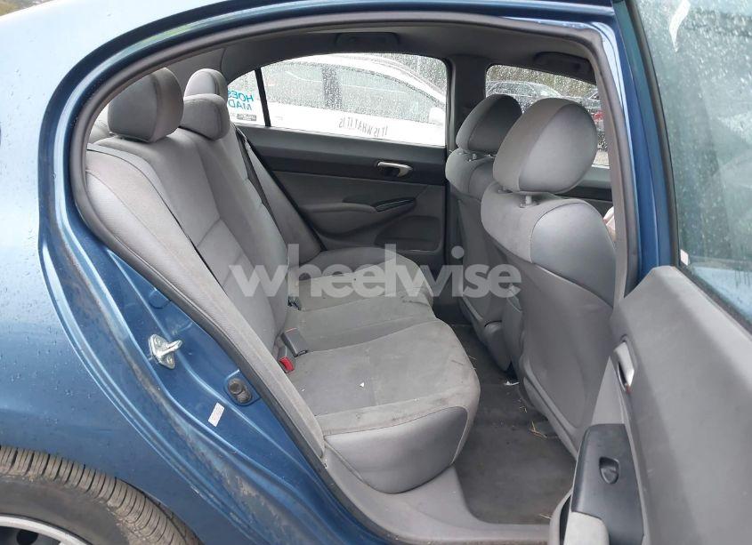 Photo 8 of 2008 Honda Civic LX (VIN 1HGFA16558L083453)