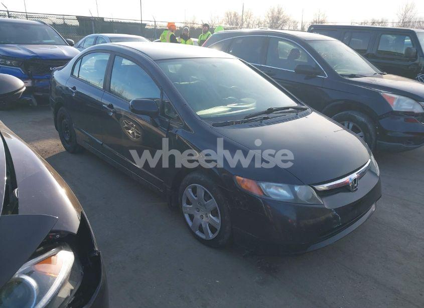 2008 Honda Civic LX (VIN 1HGFA16558L092265) main photo