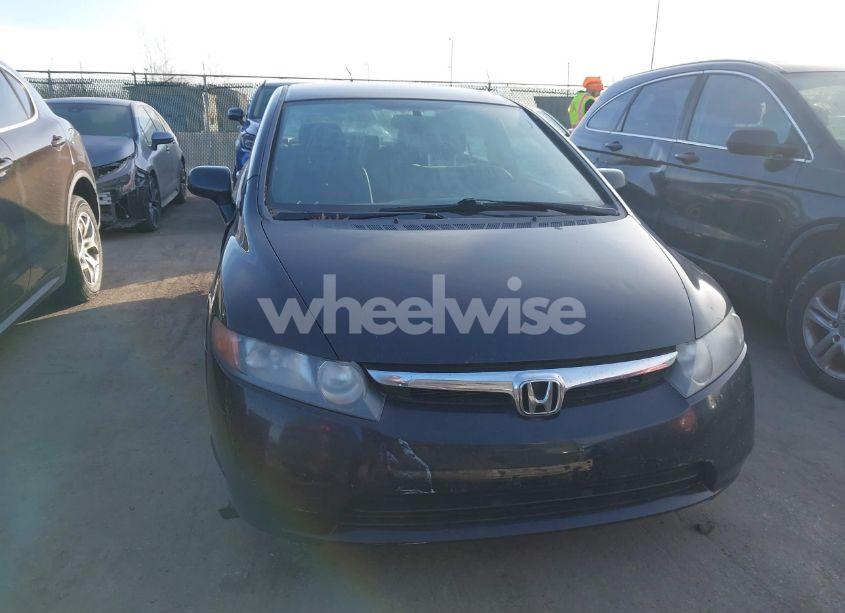 Photo 12 of 2008 Honda Civic LX (VIN 1HGFA16558L092265)