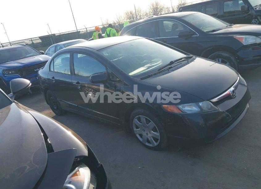 Photo 13 of 2008 Honda Civic LX (VIN 1HGFA16558L092265)