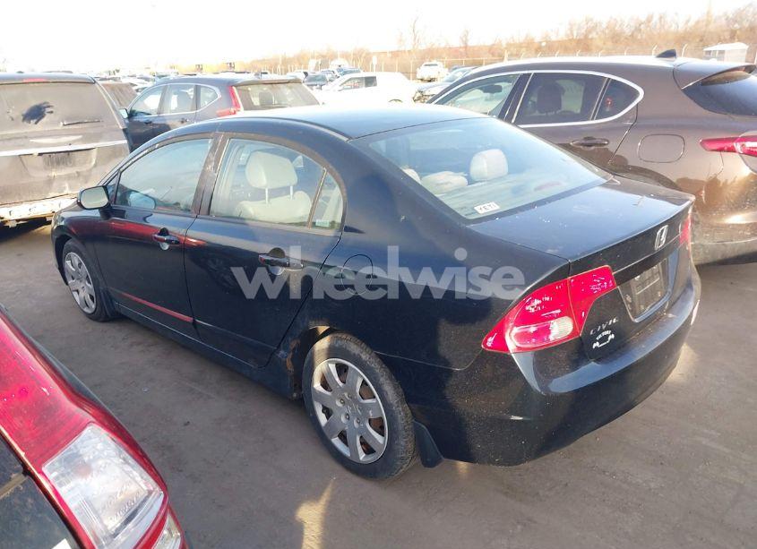 Photo 14 of 2008 Honda Civic LX (VIN 1HGFA16558L092265)