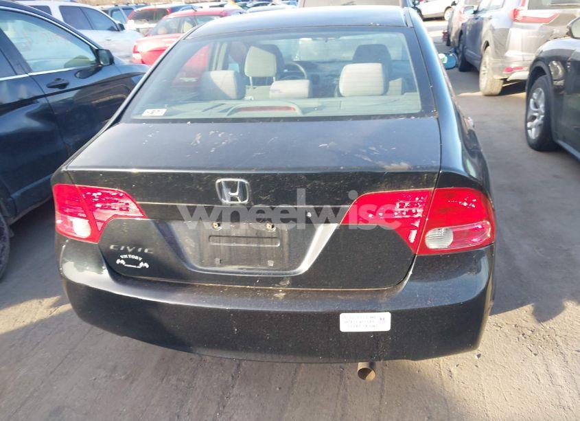 Photo 16 of 2008 Honda Civic LX (VIN 1HGFA16558L092265)