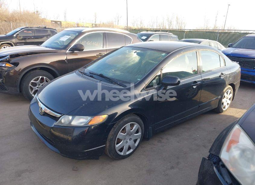 Photo 2 of 2008 Honda Civic LX (VIN 1HGFA16558L092265)