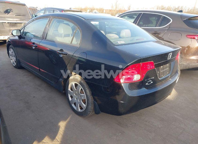 Photo 3 of 2008 Honda Civic LX (VIN 1HGFA16558L092265)