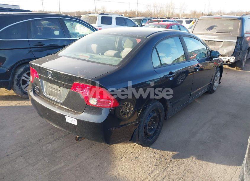 Photo 4 of 2008 Honda Civic LX (VIN 1HGFA16558L092265)