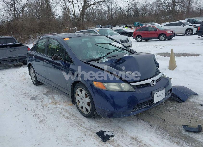 2008 Honda Civic LX (VIN 1HGFA16558L096493) main photo