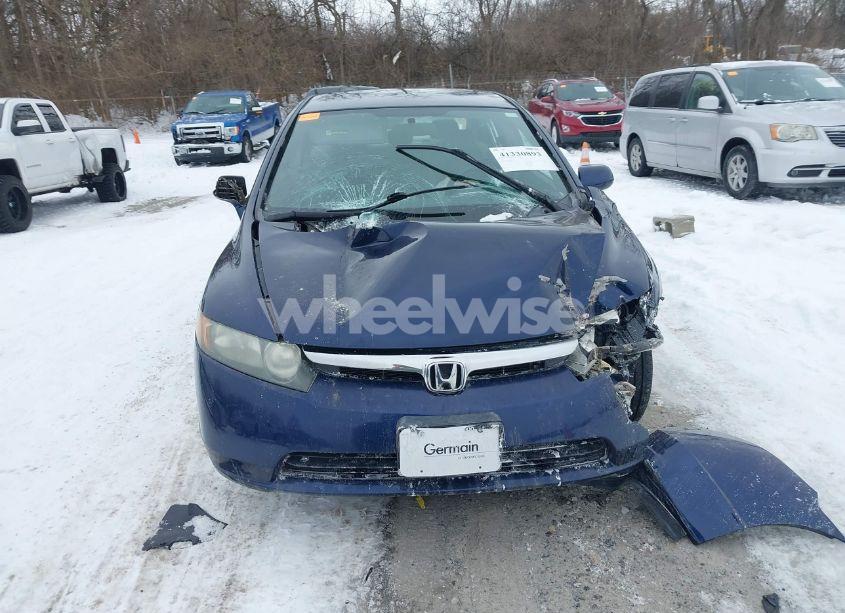 Photo 13 of 2008 Honda Civic LX (VIN 1HGFA16558L096493)