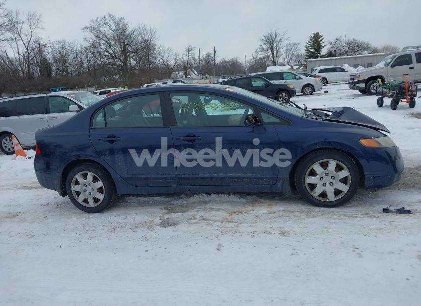 Photo 14 of 2008 Honda Civic LX (VIN 1HGFA16558L096493)