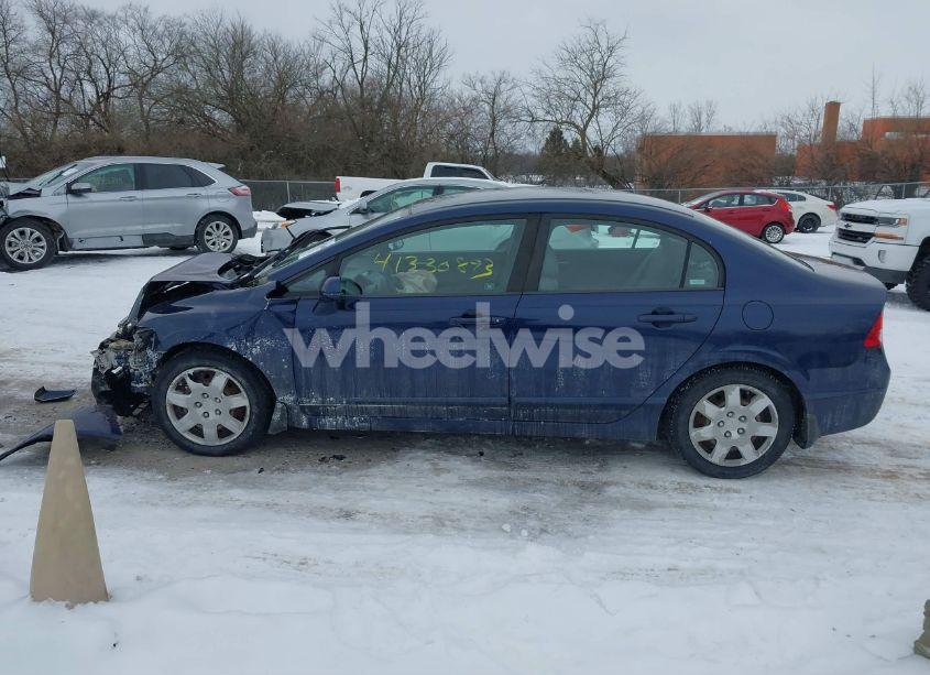 Photo 15 of 2008 Honda Civic LX (VIN 1HGFA16558L096493)