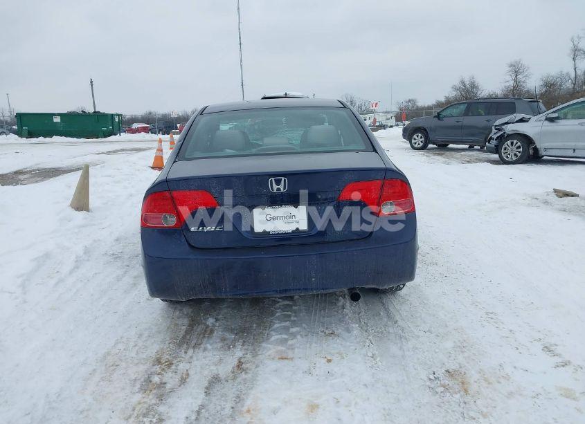 Photo 17 of 2008 Honda Civic LX (VIN 1HGFA16558L096493)
