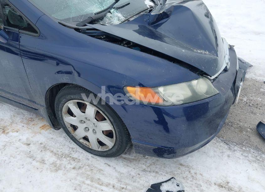 Photo 19 of 2008 Honda Civic LX (VIN 1HGFA16558L096493)