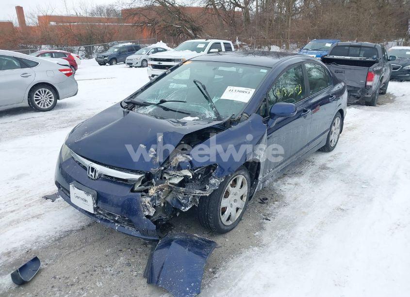 Photo 2 of 2008 Honda Civic LX (VIN 1HGFA16558L096493)