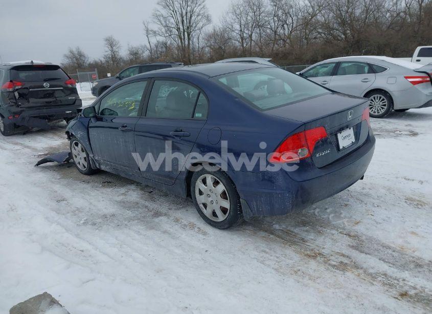 Photo 3 of 2008 Honda Civic LX (VIN 1HGFA16558L096493)