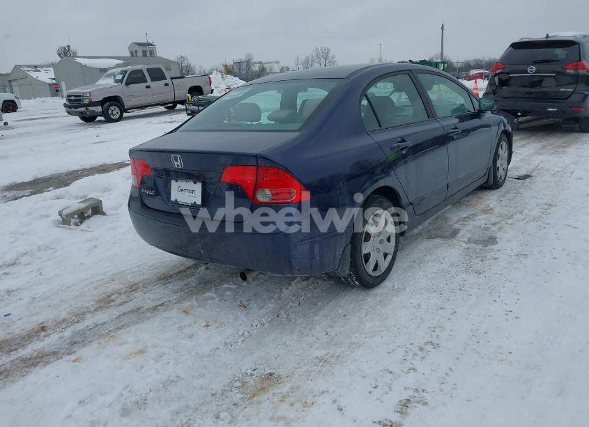 Photo 4 of 2008 Honda Civic LX (VIN 1HGFA16558L096493)