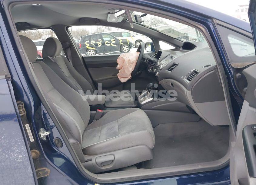 Photo 5 of 2008 Honda Civic LX (VIN 1HGFA16558L096493)