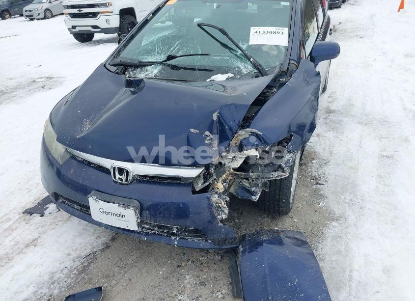 Photo 6 of 2008 Honda Civic LX (VIN 1HGFA16558L096493)