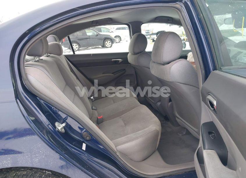 Photo 8 of 2008 Honda Civic LX (VIN 1HGFA16558L096493)