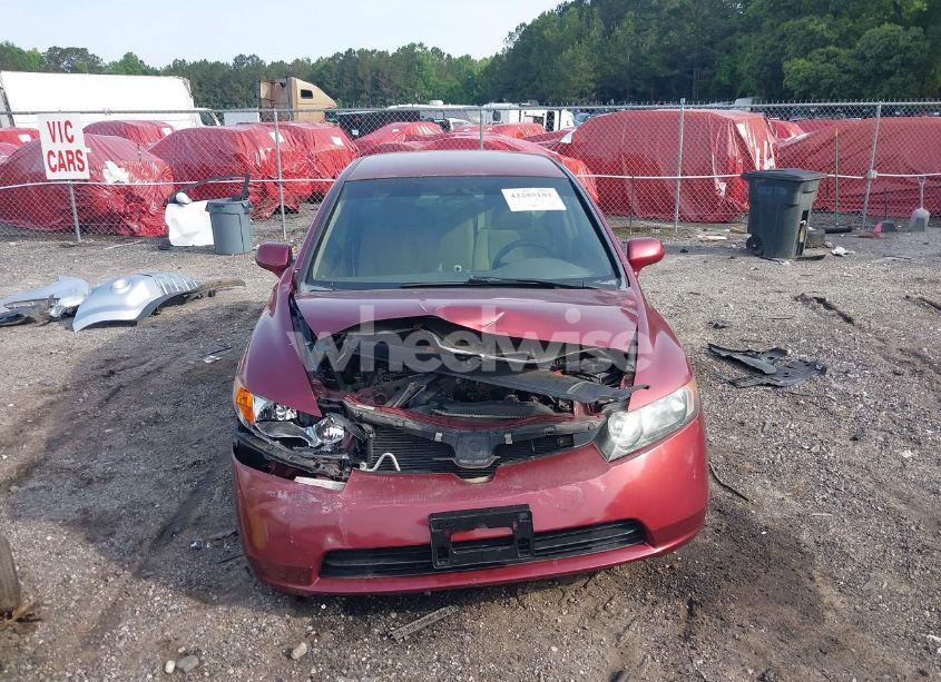 Photo 13 of 2008 Honda Civic LX (VIN 1HGFA16558L097627)