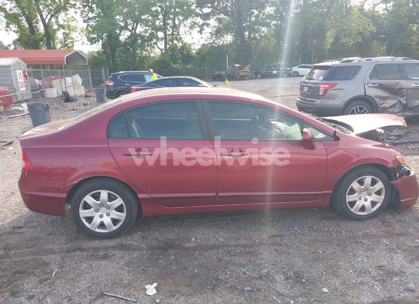 Photo 14 of 2008 Honda Civic LX (VIN 1HGFA16558L097627)