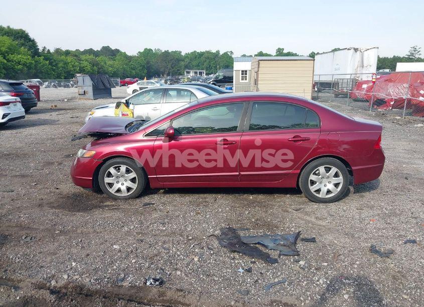 Photo 15 of 2008 Honda Civic LX (VIN 1HGFA16558L097627)