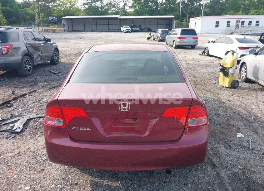 Photo 17 of 2008 Honda Civic LX (VIN 1HGFA16558L097627)