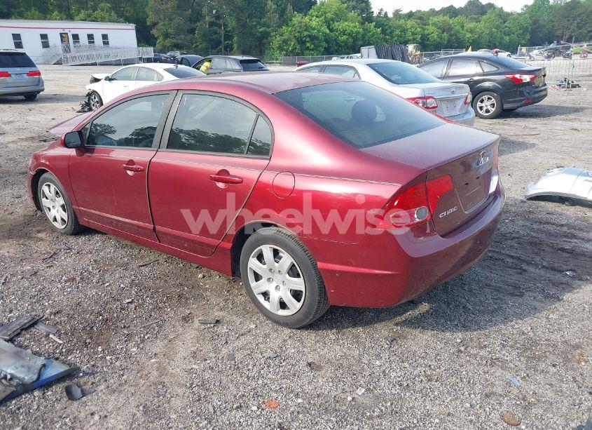 Photo 3 of 2008 Honda Civic LX (VIN 1HGFA16558L097627)