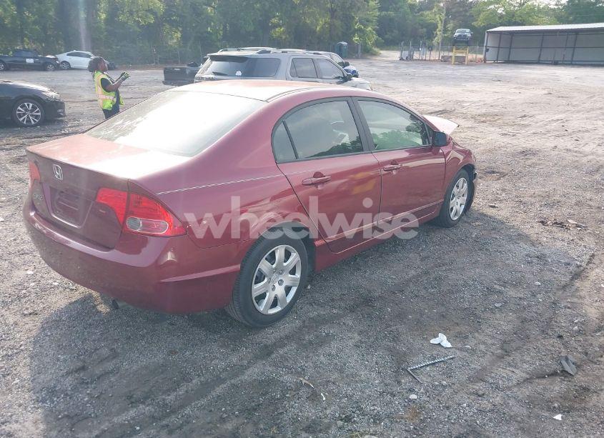 Photo 4 of 2008 Honda Civic LX (VIN 1HGFA16558L097627)