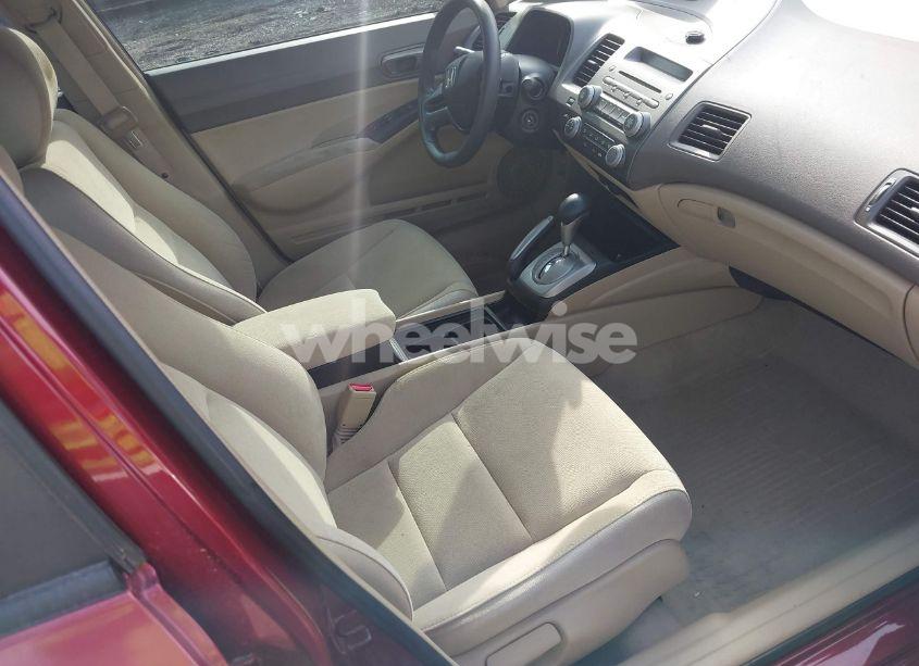 Photo 5 of 2008 Honda Civic LX (VIN 1HGFA16558L097627)