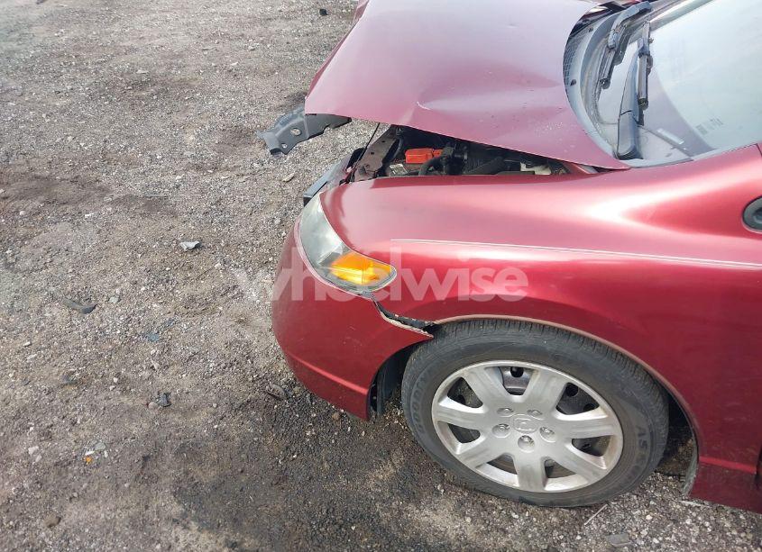 Photo 6 of 2008 Honda Civic LX (VIN 1HGFA16558L097627)